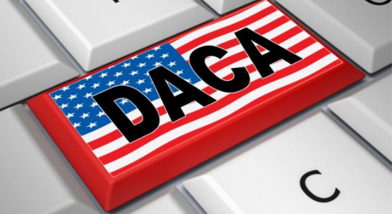 DACA keyboard