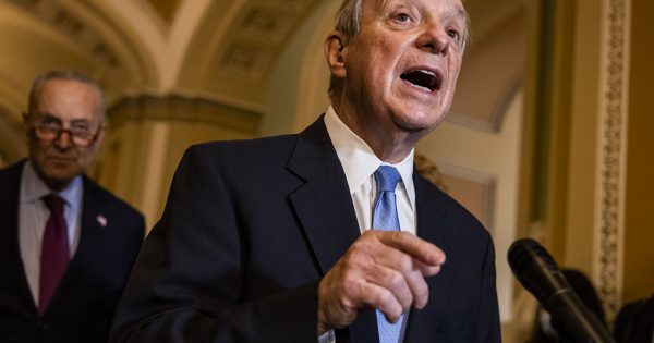 SENATE PARLIAMENTARIAN REJECTS LATEST DEM PROPOSAL ON IMMIGRATION