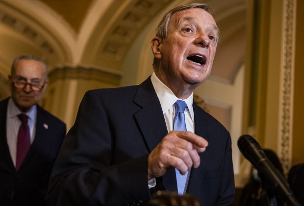 SENATE PARLIAMENTARIAN REJECTS LATEST DEM PROPOSAL ON IMMIGRATION