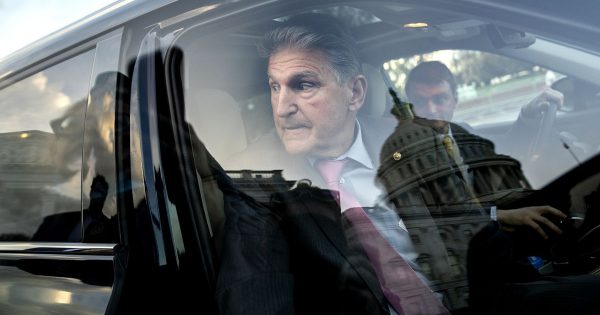 Manchin suggests Child Tax Credit payments would be used to buy drugs