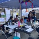 Students are camping out at the Mexico City campus of the Center for Research and Teaching in Economics, a public institution better known as the CIDE. (Leila Miller / Los Angeles Times)