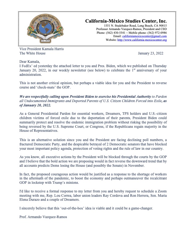 Letter To Vice President Harris The California Mexico Studies Center letter-to-vice-president-harris-the-california-mexico-studies-center