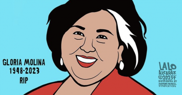 Illustration by Lalo Alcaraz
