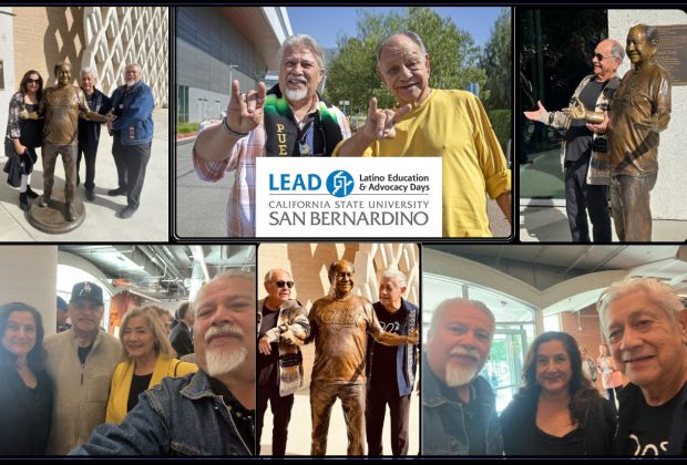 A permanent tribute to actor, comedian, and LEAD Padrino de Honor Cheech Marin was immortalized today with a bronze statue.
