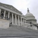 The U.S. Capitol, including the House of Representatives, left, are seen on Thursday, Nov. 14, 2024, in Washington. (AP Photo/Mariam Zuhaib)