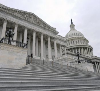 The U.S. Capitol, including the House of Representatives, left, are seen on Thursday, Nov. 14, 2024, in Washington. (AP Photo/Mariam Zuhaib)