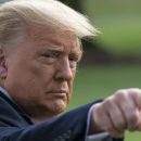 The National Treasury Employees Union has filed a lawsuit challenging the return of President Donald Trump's Schedule F executive order. Photographer: Chris Kleponis/Sipa/Bloomberg via Getty Images