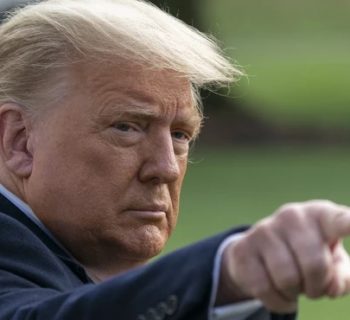 The National Treasury Employees Union has filed a lawsuit challenging the return of President Donald Trump's Schedule F executive order. Photographer: Chris Kleponis/Sipa/Bloomberg via Getty Images