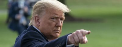 The National Treasury Employees Union has filed a lawsuit challenging the return of President Donald Trump's Schedule F executive order. Photographer: Chris Kleponis/Sipa/Bloomberg via Getty Images