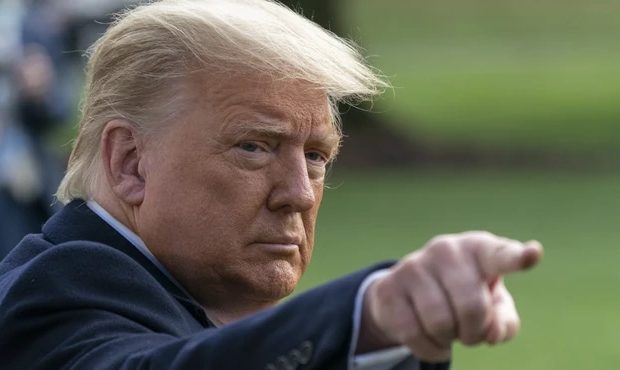 The National Treasury Employees Union has filed a lawsuit challenging the return of President Donald Trump's Schedule F executive order. Photographer: Chris Kleponis/Sipa/Bloomberg via Getty Images