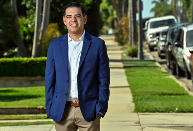 U.S. Rep. Robert Garcia in Long Beach, Calif., in this Wednesday, Sept. 4, 2024, file photo. Garcia has represented California’s 42nd Congressional District since 2023 and was elected by his colleagues to a key Democratic Caucus leadership role on Tuesday, Nov. 19, 2024. (Photo by Jeff Gritchen, Orange County Register/SCNG)