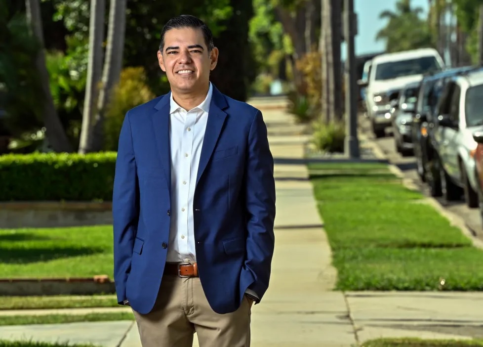 U.S. Rep. Robert Garcia in Long Beach, Calif., in this Wednesday, Sept. 4, 2024, file photo. Garcia has represented California’s 42nd Congressional District since 2023 and was elected by his colleagues to a key Democratic Caucus leadership role on Tuesday, Nov. 19, 2024. (Photo by Jeff Gritchen, Orange County Register/SCNG)