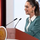 Presidenta presenta la estrategia “México te abraza” en atención a migrantes mexicanos