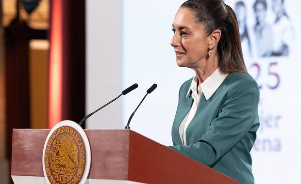 Presidenta presenta la estrategia “México te abraza” en atención a migrantes mexicanos