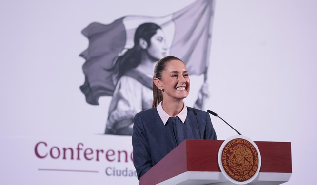 Presidenta Claudia Sheinbaum